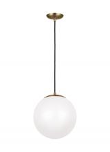  602293S-848 - Leo - Hanging Globe Large Pendant LED