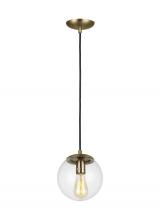  6501801EN7-848 - Small One Light Pendant