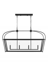  6691004-112 - Charleston Four Light Linear Lantern