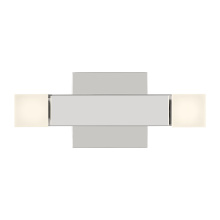 Visual Comfort & Co. Studio Collection DJV1051CH-L1 - Brander Medium Vanity