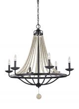  F3129/6DWZ/DWG - Nori Large Chandelier