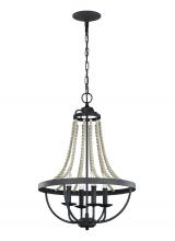  F3187/4DWZ/DWG - Nori Medium Chandelier