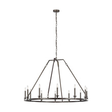  F3216/12SMS - Landen Large Chandelier