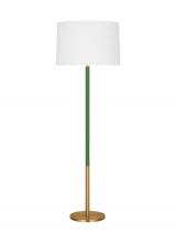  KST1051BBSGRN1 - Monroe Large Floor Lamp