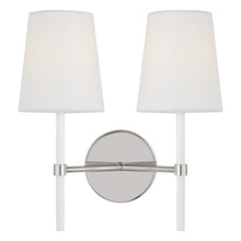  KSW1102PNGW - Monroe Double Sconce