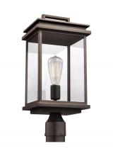  OL13607ANBZ - Glenview Post Lantern