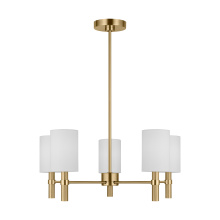 Visual Comfort & Co. Studio Collection DJC1135SB - Manor Medium Chandelier