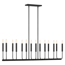 Visual Comfort & Co. Studio Collection EC10614AI - Brianna Linear Chandelier