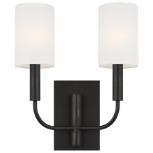 Visual Comfort & Co. Studio Collection EW1002AI - Brianna Double Sconce