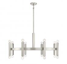  M100103BN - 16-Light Chandelier in Brushed Nickel