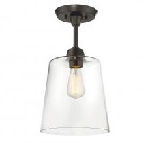  M60010ORB - 1-Light Ceiling Light in Oil Rubbed Bronze