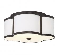  M60020CBZ - 3-Light Ceiling Light in Classic Bronze