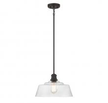  M7023ORB - 1-Light Pendant in Oil Rubbed Bronze