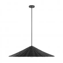  M7042MBK - 1-Light Pendant in Matte Black