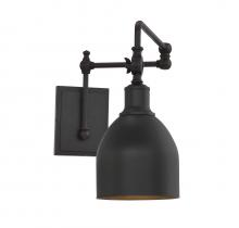  M90019ORB - 1-Light Adjustable Wall Sconce in Oil Rubbed Bronze
