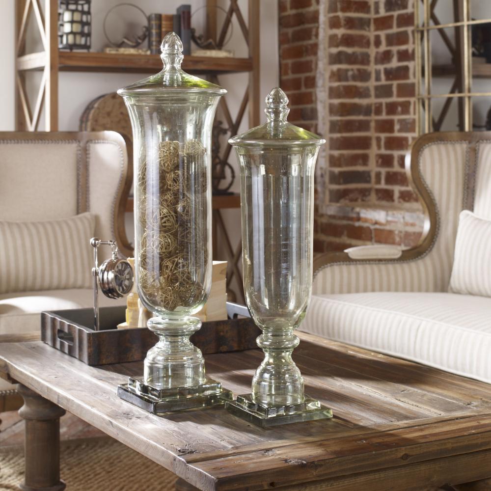 Uttermost Gilli Glass Decorative Containers - Thumbnail 3