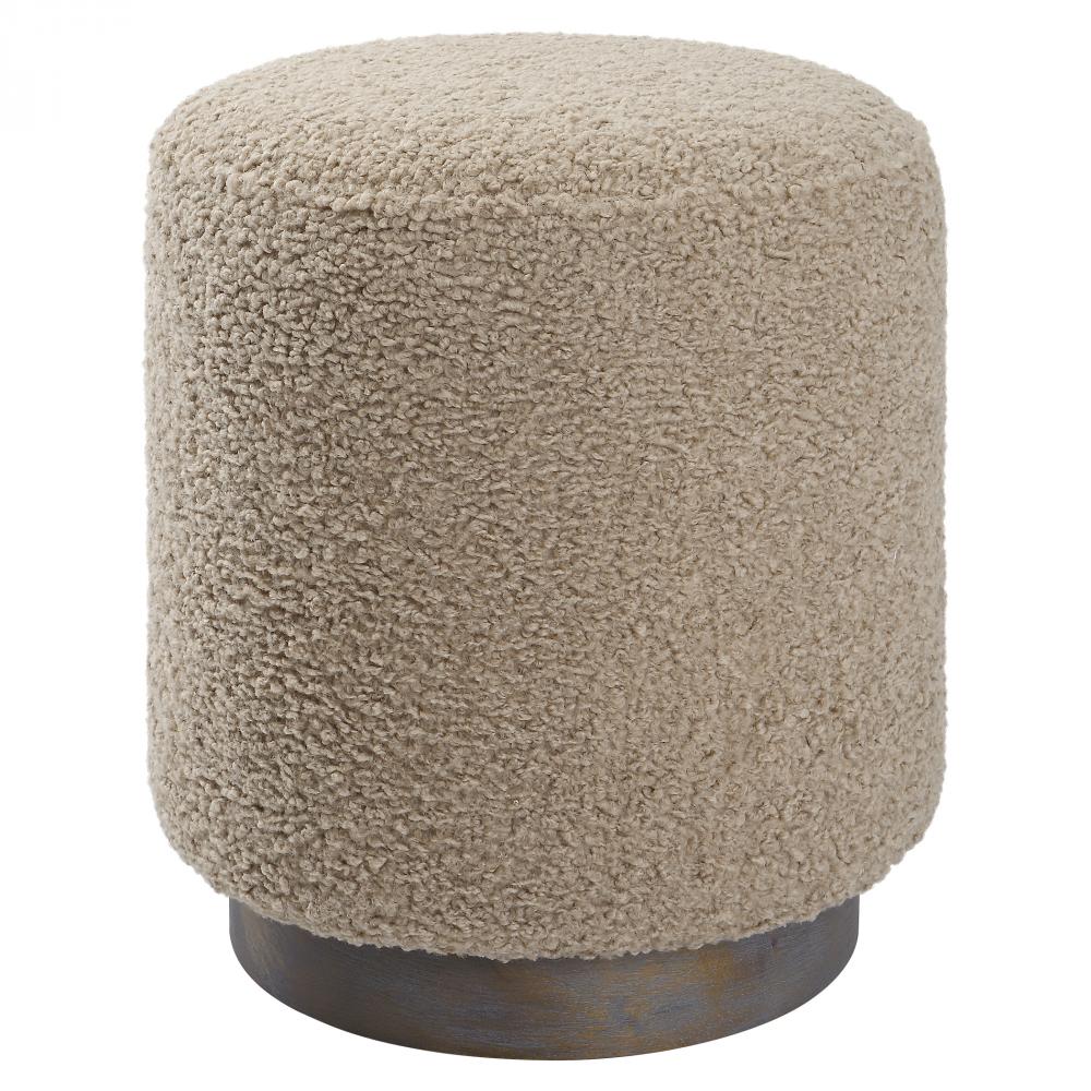 Avila Latte Round Ottoman