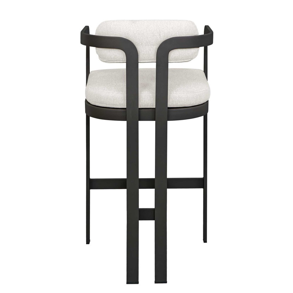 Uttermost Kalmar Bar Stool - Thumbnail 2