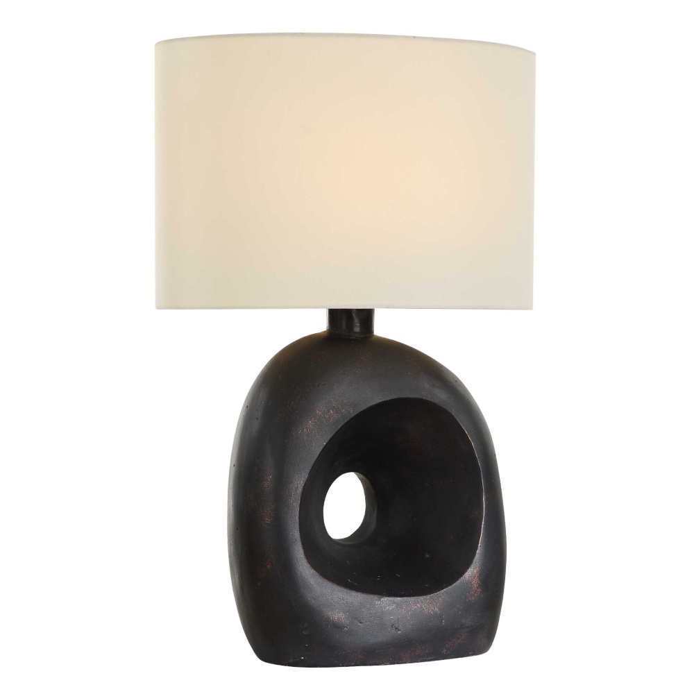Uttermost Peephole Table Lamp