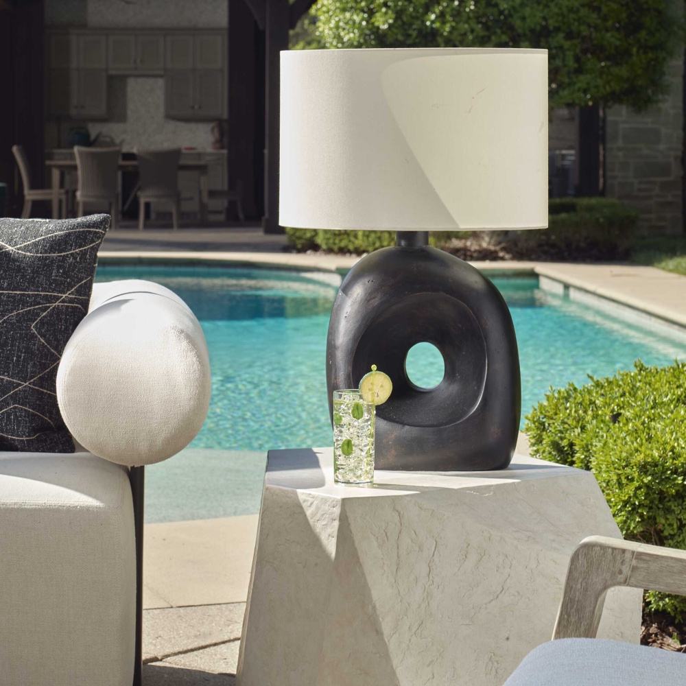 Uttermost Peephole Table Lamp - Thumbnail 3