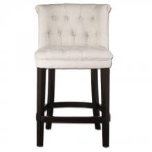  23236 - Uttermost Kavanagh Tufted Counter Stool