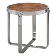  24486 - Uttermost Berdine Wooden Side Table