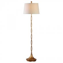  28081 - Uttermost Elica Gold Twist Floor Lamp