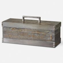  19669 - Uttermost Lican Natural Wood Decorative Box