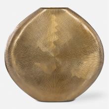  17598 - Uttermost Gretchen Gold Vase
