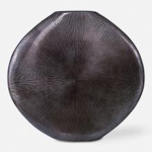  18001 - Uttermost Gretchen Black Nickel Vase