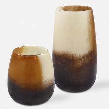  18047 - Uttermost Desert Wind Glass Vases, S/2