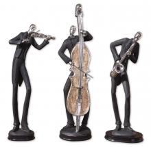  19061 - Uttermost Musicians Decorative Figurines, Set/3