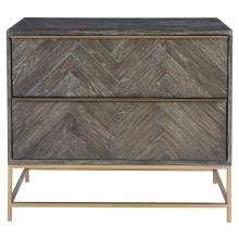  25376 - Armistead Dark Walnut Drawer Chest