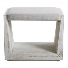  23581 - Cabana White Small Bench