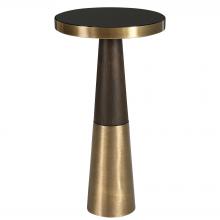  24982 - Fortier Black Accent Table