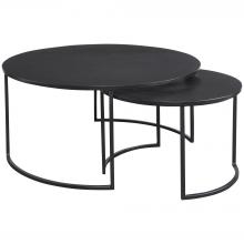  25109 - Uttermost Barnette Modern Nesting Coffee Tables S/2