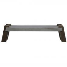  24991 - Uttermost Lavin Industrial Concrete Bench