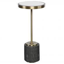  24998 - Uttermost Laurier Mirrored Accent Table