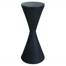  22889 - Time's Up Hourglass Shaped Drink Table