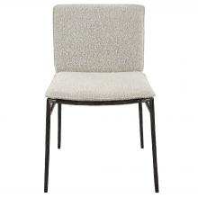 23781 - Uttermost Jacobsen Gray Dining Chair