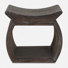  24401 - Connor Walnut Accent Stool