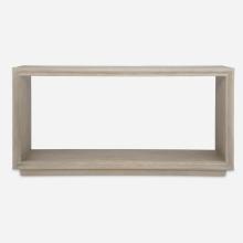  24757 - Prism Light Oak Console Table