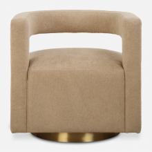  23850 - Grounded Modern Swivel Chair