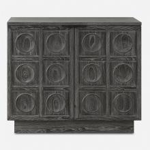  24426 - Shelby 2 Door Ebony Stained Cabinet