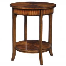  24228 - Carmel Round Lamp Table