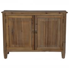  24244 - Uttermost Altair Reclaimed Wood Console Cabinet