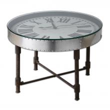  24321 - Uttermost Cassem Clock Table