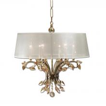  21246 - Uttermost Alenya 6 Lt Shade Chandelier