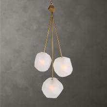  21575 - Geodesic 3 Light Pendant