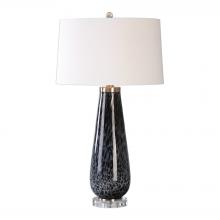 Uttermost 27156 - Uttermost Marchiazza Dark Charcoal Table Lamp